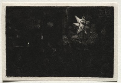 The Star of Kings: A Night Piece av Unknown artist