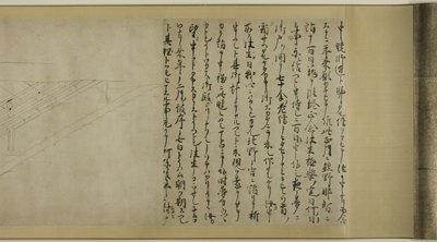 Berättelsen om Sugawara no Michizane (Kitano Tenjin Emaki Dankan) av Unknown artist
