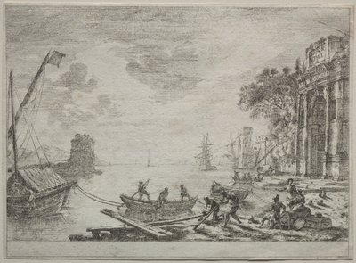 Solnedgången av Unknown artist