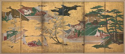 Berättelsen om Genji av Unknown artist