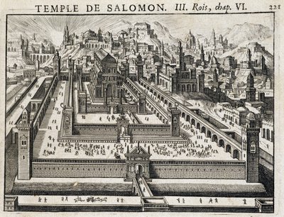 Salomos tempel - Bibeln av Unknown artist