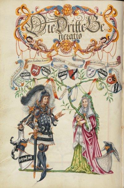 Den tredje generationen, Friedrich Derrer av Unknown artist