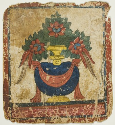 Skattkammarvasen (Bumpa), från en uppsättning initieringskort (Tsakali) av Unknown artist