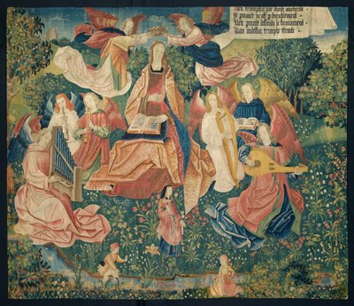The Triumph of Eternity (från Chateau de Chaumont Set) av Unknown artist
