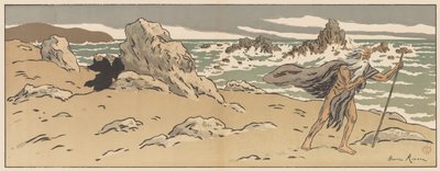 Den vandrande juden av Unknown artist