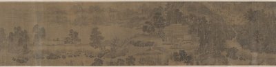 The Wangchuan Villa 網川圖 av Unknown artist
