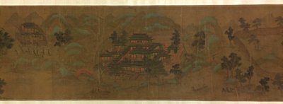 The Wangchuan Villa av Unknown artist