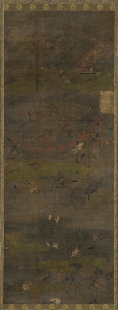 Människors och djurens värld av Unknown artist