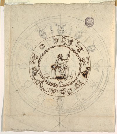 Zodiaken av Unknown artist