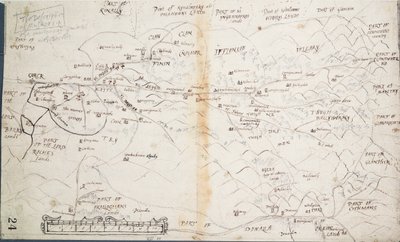 The description of Muskery, ca 1590 (papper, linne) av Unknown artist