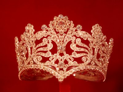 Diadem (krona) av kejsarinnan Josephine av Beauharnais (Marie-Joseph-Rose de Tascher från Pagerie) (1763-1814). 1804-1809. Privat samling av Unknown artist