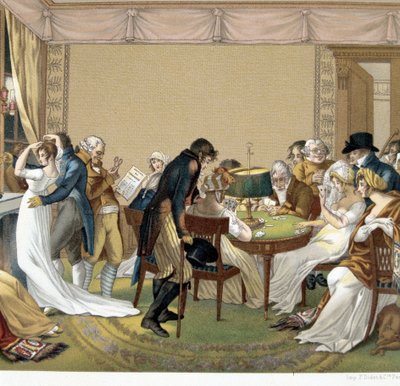 Spelet om "" Hot Boiler"" - efter Bosio, sent 1700-tal av Unknown artist