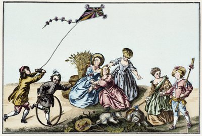 Draken på 1700-talet av Unknown artist