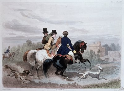 Grannsturen - på "" parisiskt sätt"" av Unknown artist