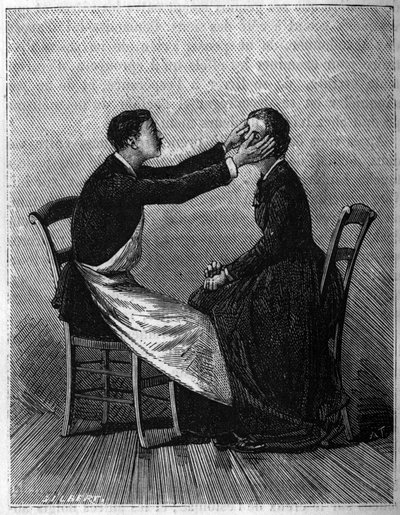 Hypnotismens fenomen: Ett sätt att fastställa hypnotisk sömn. av Unknown artist