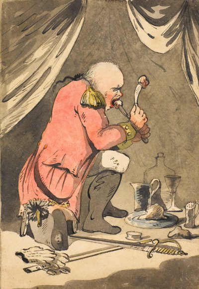 ?Dessa grillande Field-days takeaway den lilla aptiten jag hade kvar?, 1796 av Unknown