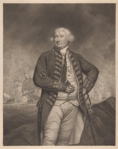 Thomas Graves av Unknown artist