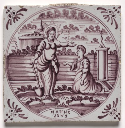 Kakel - Gamla testamentet av Unknown artist