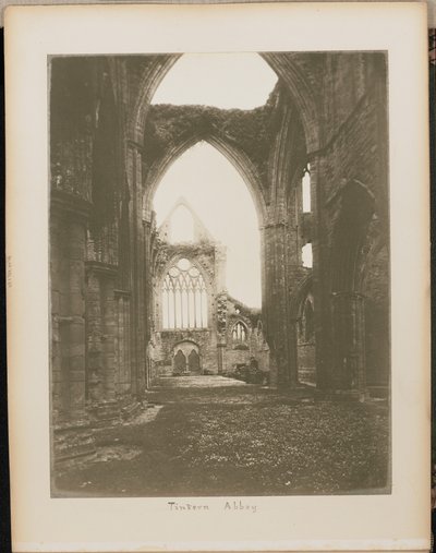 Klostret i Tintern av Unknown artist