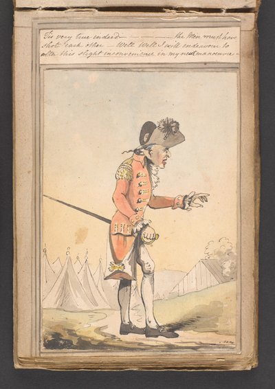 "Det är verkligen sant - männen måste ha skjutit varandra - Jaja, jag kommer att försöka ändra detta lilla besvär i min nästa manöver" av Unknown artist