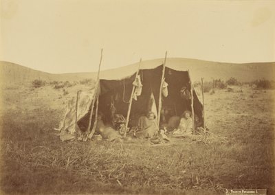 Markisen Patagones. av Unknown artist