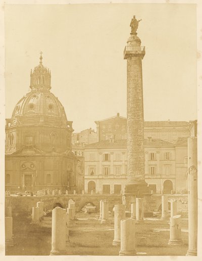 [Trajanus kolonn] av Unknown artist