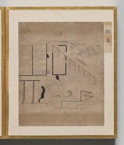 Trefoil Knots från Album of Illustrations for Tale of Genji av Unknown artist