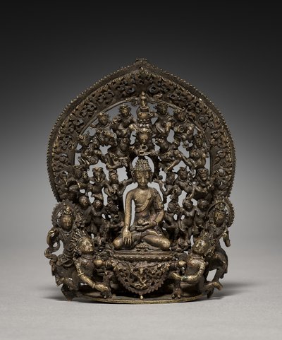 Buddhas triumf, Marvijaya av Unknown artist