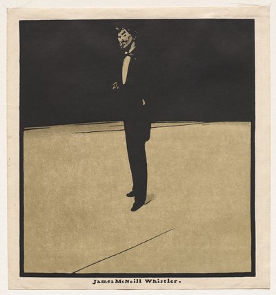 Tolv porträtt: James McNeil Whistler av Unknown artist