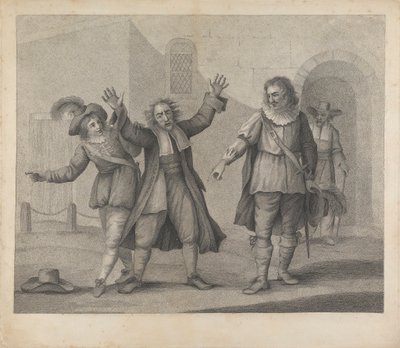 Oidentifierbart tryck av Unknown artist