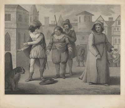 Oidentifierbart tryck av Unknown artist