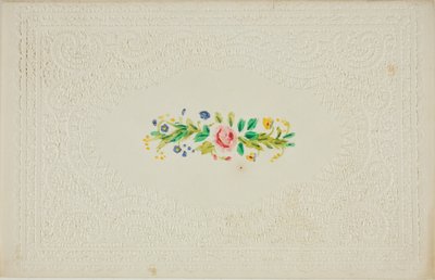 Alla hjärtans dag utan titel (blommor) av Unknown artist