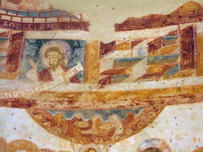 Upper Frieze, Saint-Jean du Liget kapell, Touraine av Unknown artist