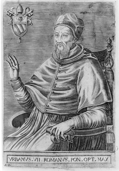 Urban VII (1521 - 1590). av Unknown artist