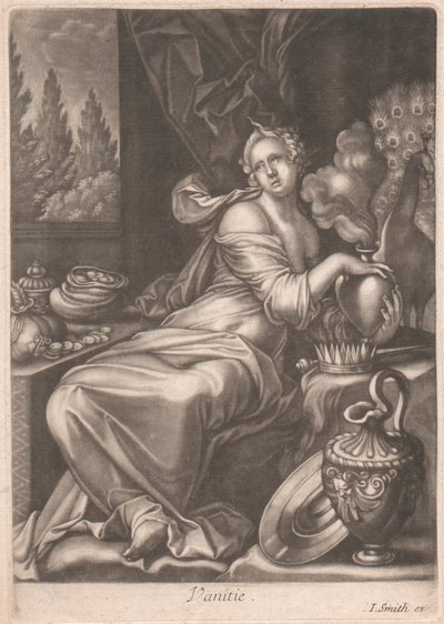 Vanitie av Unknown artist