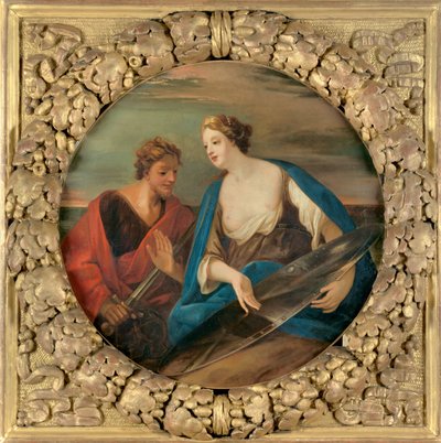 Venus och Enee av Unknown artist