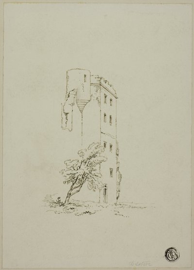 Utsikt över Dilston av Unknown artist