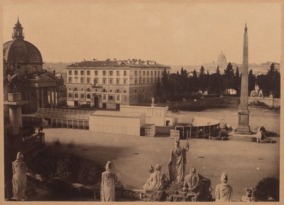 Utsikt över Rom av Unknown artist