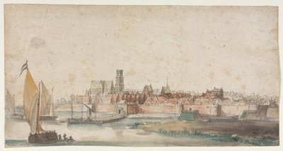 Utsikt över St. Geertruidenberg av Unknown artist