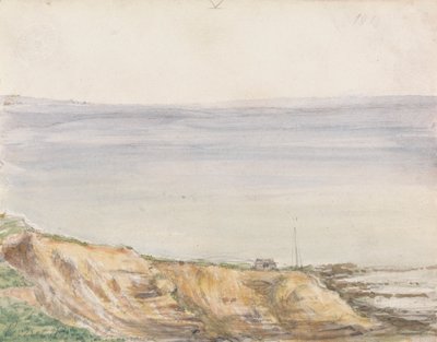 Utsikt över Swanage Bay, Dorset av Unknown artist