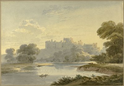 Utsikt över Windsor av Unknown artist