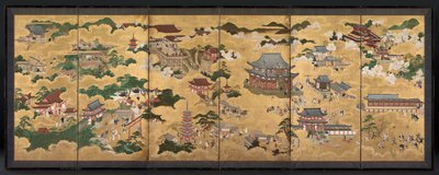 Utsikt över Kyoto av Unknown artist