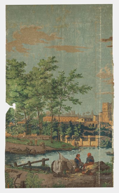 Utsikt över Italien av Unknown artist