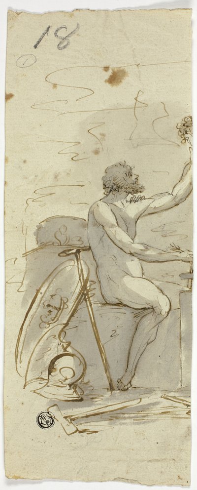 Vulcanus av Unknown artist