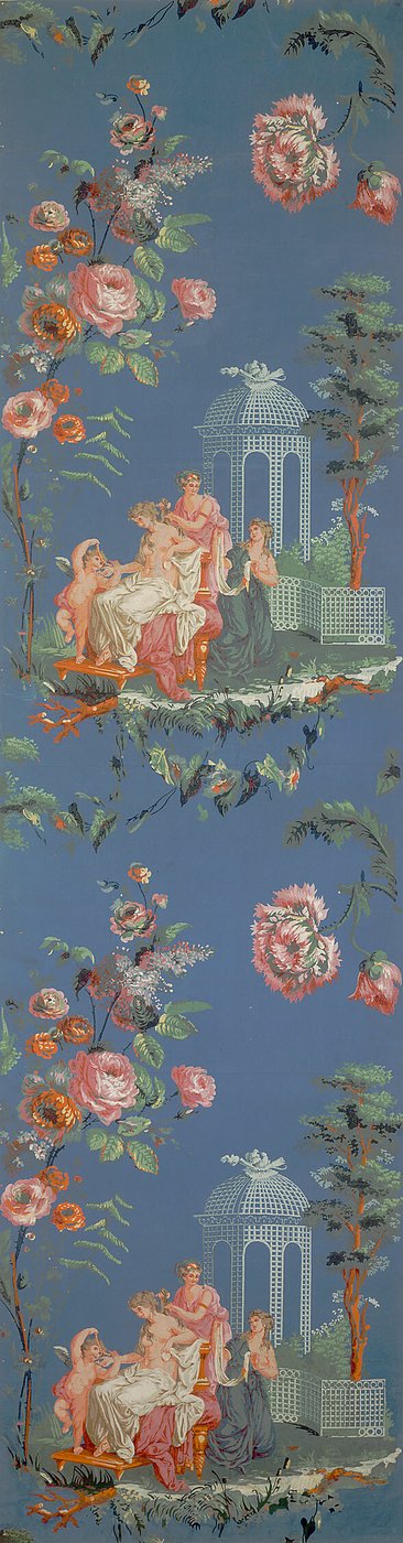 Väggpanel: Venus toalett av Unknown artist