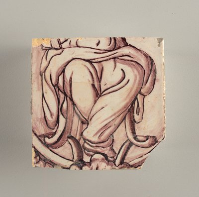 Vägg vänd av Unknown artist
