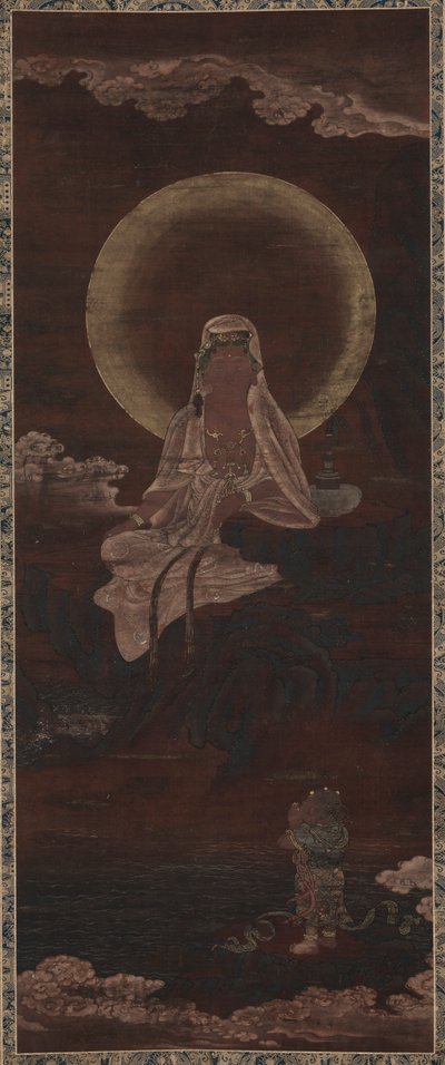 Vatten r också på Kannon (vattenmånen Kannon) av Unknown artist