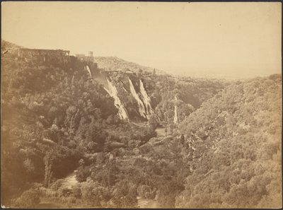 [Waterfalls, Tivoli] av Unknown artist