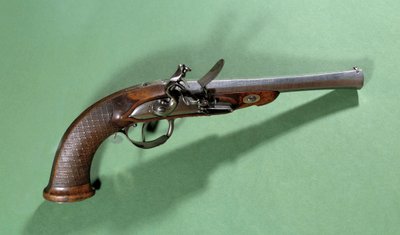 Vapen: pistol av Joachim Murat av Unknown artist