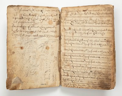 Weavers examensbok av Unknown artist